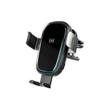LogiLink Support de charge sans fil smartphone pour voiture