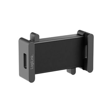 LogiLink Support de smartphone/tablette/PC, noir