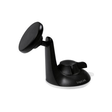 LogiLink Support magnétique de smartphone pour voiture, noir