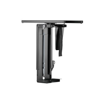 LogiLink Support pour unité centrale, en métal, noir