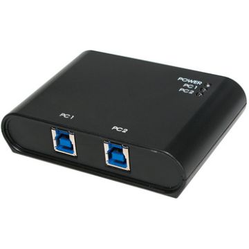 LogiLink Switch de partage USB 3.0, 2 PC sur un port USB LogiLink Switch de partage USB 3.0, 2 PC sur un port USB