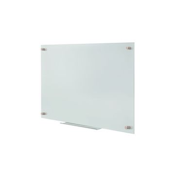 LogiLink Tableau magnétique en verre, (L)600x(H)450mm, blanc