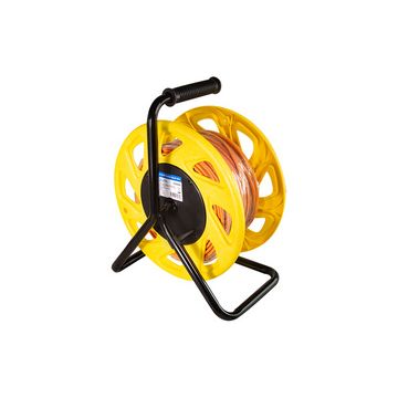 LogiLink Tambour à câble pour réseau, Cat. 6A, S/FTP, 500MHz