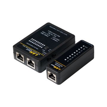 LogiLink Testeur de câbles RJ11,RJ12,RJ45 et BNC