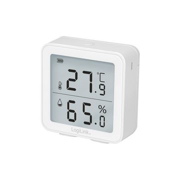LogiLink Thermo-hygromètre, blanc