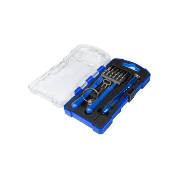 LogiLink Tournevis avec 12 embouts + accessoires