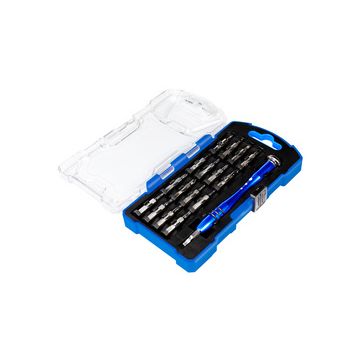 LogiLink Tournevis avec jeu de 17 embouts