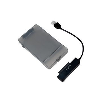 LogiLink USB 3.0 - adaptateur SATA avec pochette de