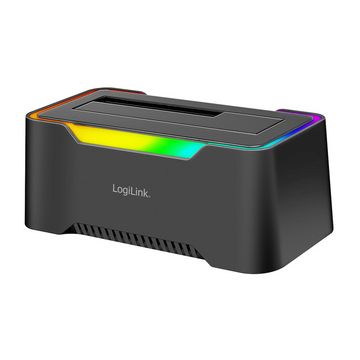 LogiLink Station d'accueil USB 3.2 pour disque dur LogiLink Station d'accueil USB 3.2 pour disque dur
