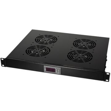 LogiLink Unité de ventilation 19", 1 U, 4 x 120 m