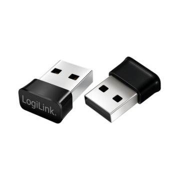 LogiLink Adaptateur Wi-Fi Dual-Band USB 2.0, 650 MB, noir