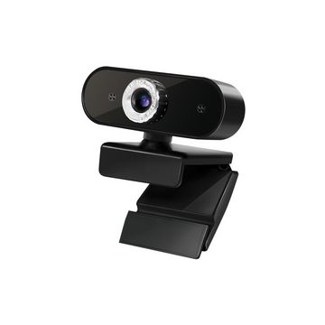 LogiLink Webcam HD USB avec micro, noir