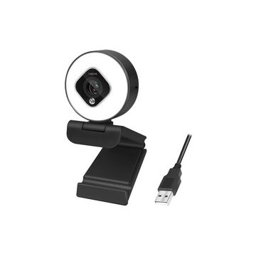 LogiLink Webcam USB Full HD à deux micros, noir LogiLink Webcam USB Full HD à deux micros, noir