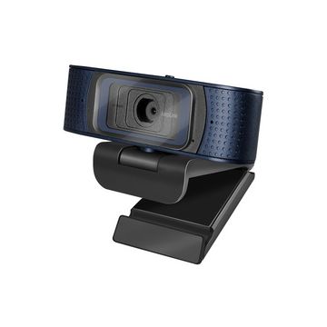 LogiLink Webcam USB HD Pro, à 2 micros, 80 degrés, noir