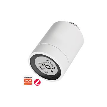 LogiLink Wi-Fi Smart Zigbee Thermostat-Heizkörperventil,weiß