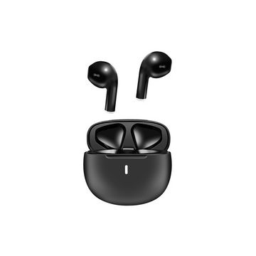 LogiLink Écouteurs In-Ear BT 5.3 TWS, sans fil, noir