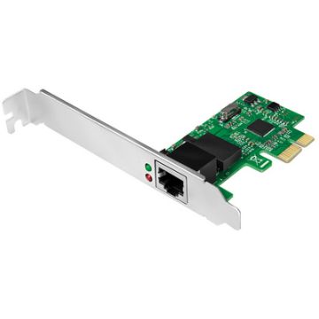 Logilink Carte réseau PCI Gigabit Ethernet RJ45,