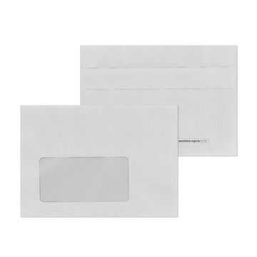 MAILmedia Briefumschläge C6 selbstklebend, mit Fenster