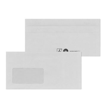 MAILmedia Briefumschläge DIN Lang selbstklebend, 75 g/qm