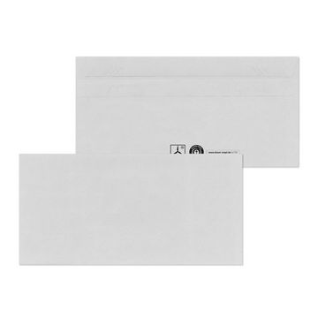 MAILmedia Briefumschläge DIN Lang, selbstklebend, 75 g/qm
