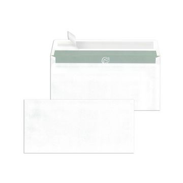 MAILmedia Briefumschläge DIN lang haftklebend, mit Fenster