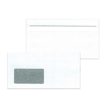 MAILmedia Briefumschläge DIN lang, selbstklebend, 75 g/qm