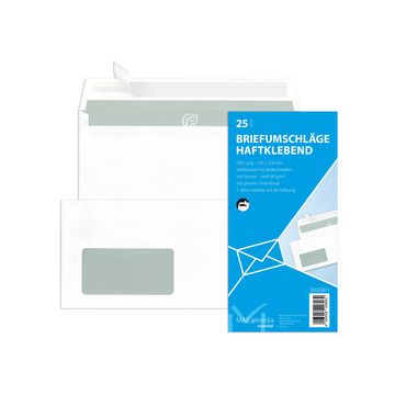 MAILmedia Briefumschlag Offset weiß, DIN Lang, mit Fenster