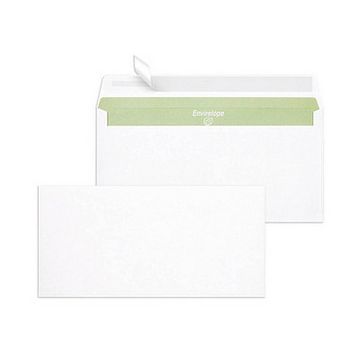 MAILmedia Enveloppe Envirelope, DL, blanc