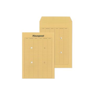 MAILmedia Hauspost-Versandtasche, braun, C4, ungummiert MAILmedia Hauspost-Versandtasche, braun, C4, ungummiert