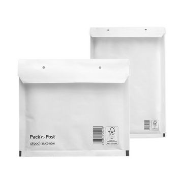 MAILmedia Pochette à bulle d'air, type I19, 36 g, blanc