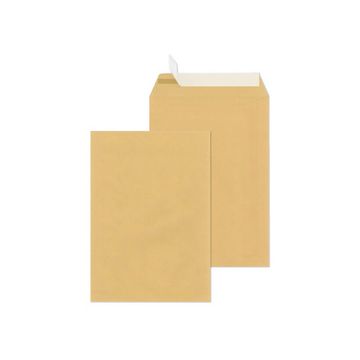 MAILmedia Pochette d'expédition C4 adhésive, sans fenêtre,