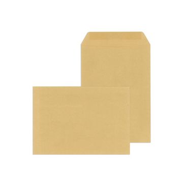 MAILmedia Pochette d'expédition C5, rabat gommé, sans