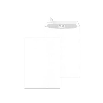 MAILmedia Pochette d'expédition offset blanc, B4, sans
