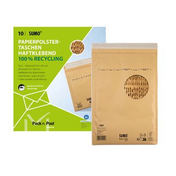 MAILmedia Pochette d'expédition rembourrée en papier SUMO MAILmedia Pochette d'expédition rembourrée en papier SUMO