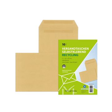 MAILmedia Pochette d'expédition, C5, kraft marron