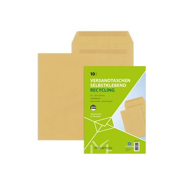 MAILmedia Pochette d'expedition, C4, kraft marron