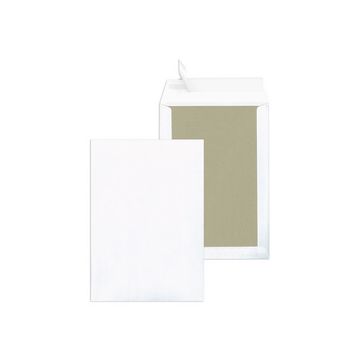 MAILmedia Pochettes avec dos en carton B5, sans fenêtre