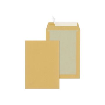 MAILmedia Pochettes avec dos en carton B5, sans fenêtre, MAILmedia Pochettes avec dos en carton B5, sans fenêtre,