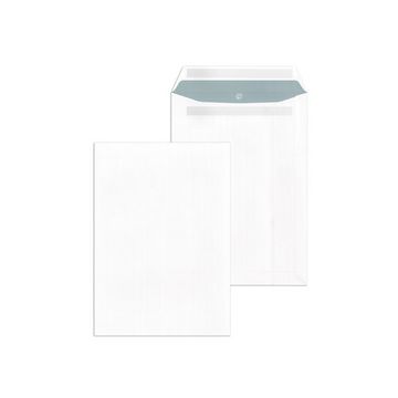 MAILmedia Pochettes d'expédition C4 autocollantes,