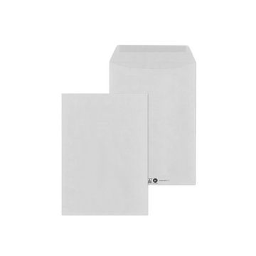 MAILmedia Pochettes d'expédition C4, collage humide, gris