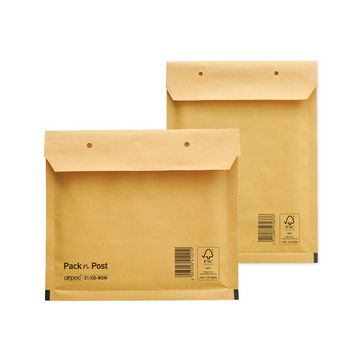 MAILmedia Pochettes d'expédition matelassées, typ 17/G, brun