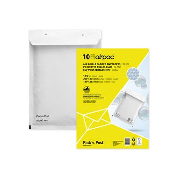 MAILmedia Pochettes d'expédition matelassées, type K20,