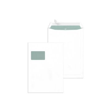 MAILmedia Versandtasche Offset weiß, C5, mit Fenster