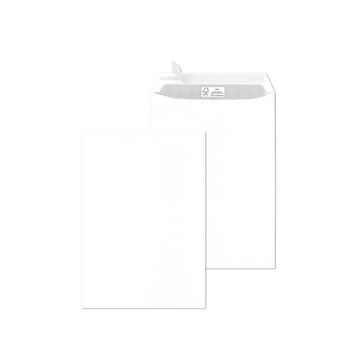 MAILmedia Versandtasche, DIN C4, ohne Fenster, weiß