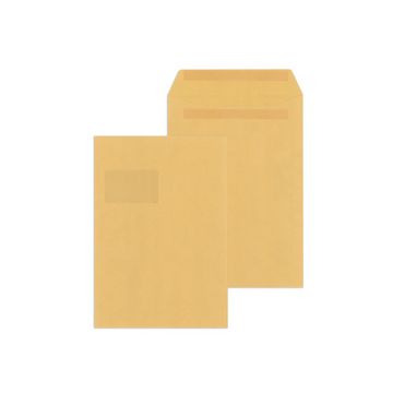 MAILmedia Versandtaschen C4 selbstklebend, mit Fenster