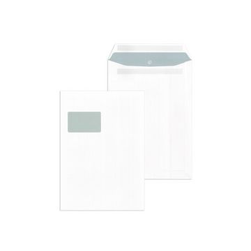 MAILmedia Versandtaschen C4, selbstklebend, mit Fenster