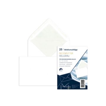 MAILmedia enveloppe Offset, avec doublure en soie, blanc MAILmedia enveloppe Offset, avec doublure en soie, blanc