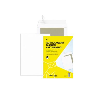 MAILmedia pochette d'expédition avec dos carton, B4, blanc