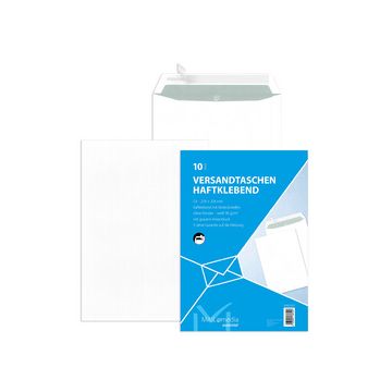 MAILmedia pochette d'expédition offset, B4, blanc