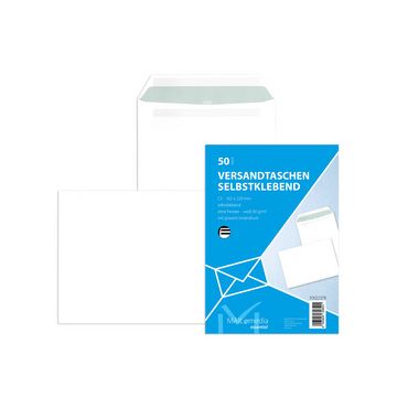 MAILmedia pochette d'expédition offset, C5, blanc